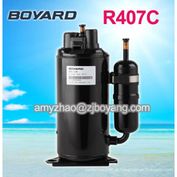 compressor rotativo fabrica R407C giratórios condicionadores de ar centrais classificação compressor para condicionadores de ar gree